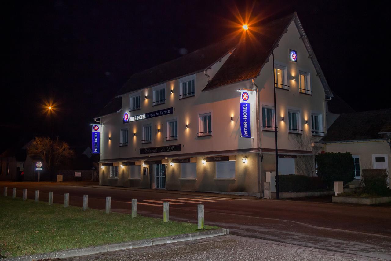 The Originals City, Le Relais Des Carnutes Brezolles Verneuil Sur Avre Exteriér fotografie